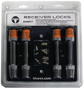 BLUE OX BX88177 RECEIVER LOCKS 4PK